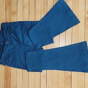 7 for All Mankind Flare Jeans - Teal